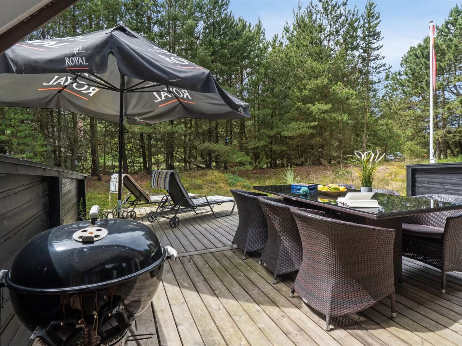 "Magga" - 3.2km from the sea-Draußen