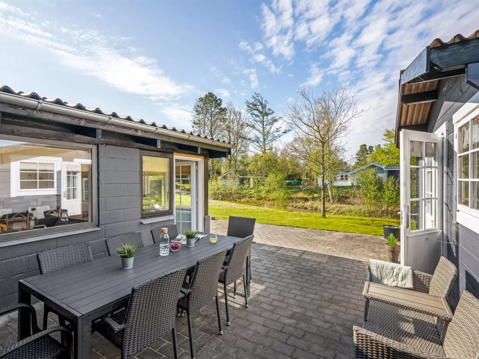 "Valdemar" - 350m to the fjord-Dehors