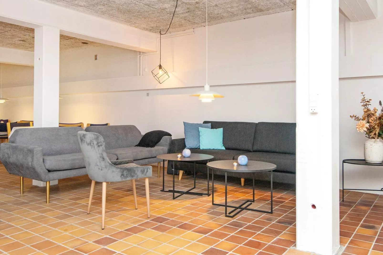 1 vær,Standard, stue/1.sal-Intérieur