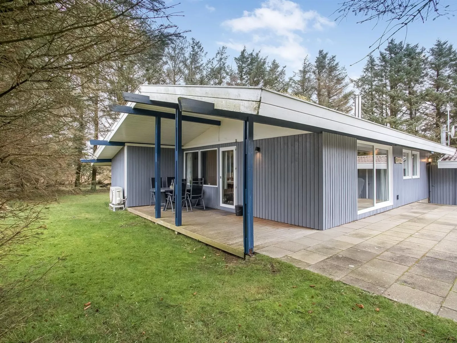 "Gunvor" - 1km from the sea-Dehors