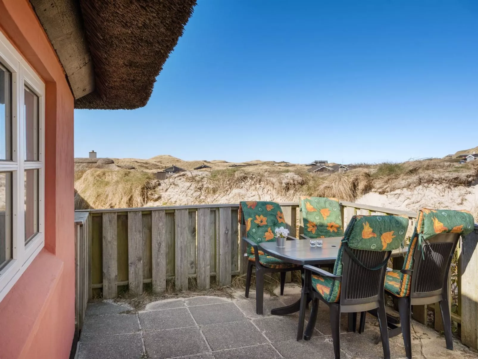 "Tabea" - 150m from the sea-Draußen