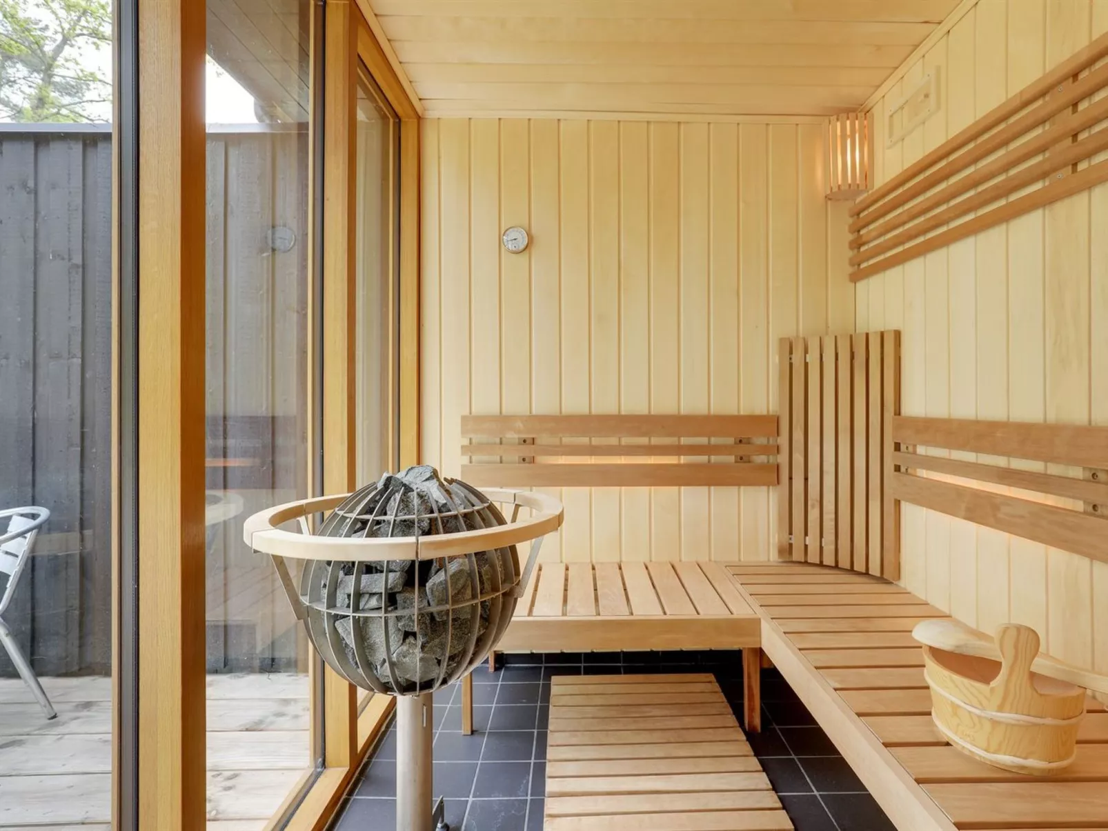 "Nuka" - 800m from the sea-Inside