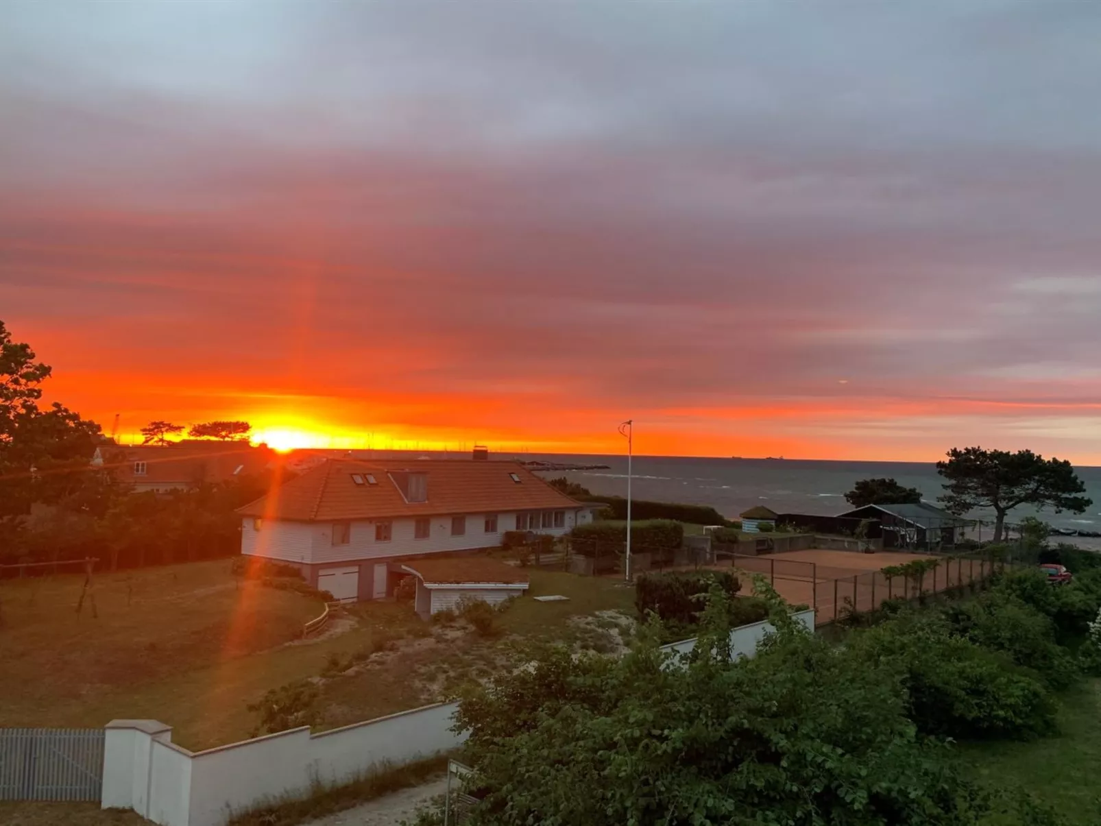 "Ebke" - 70m from the sea-Outside