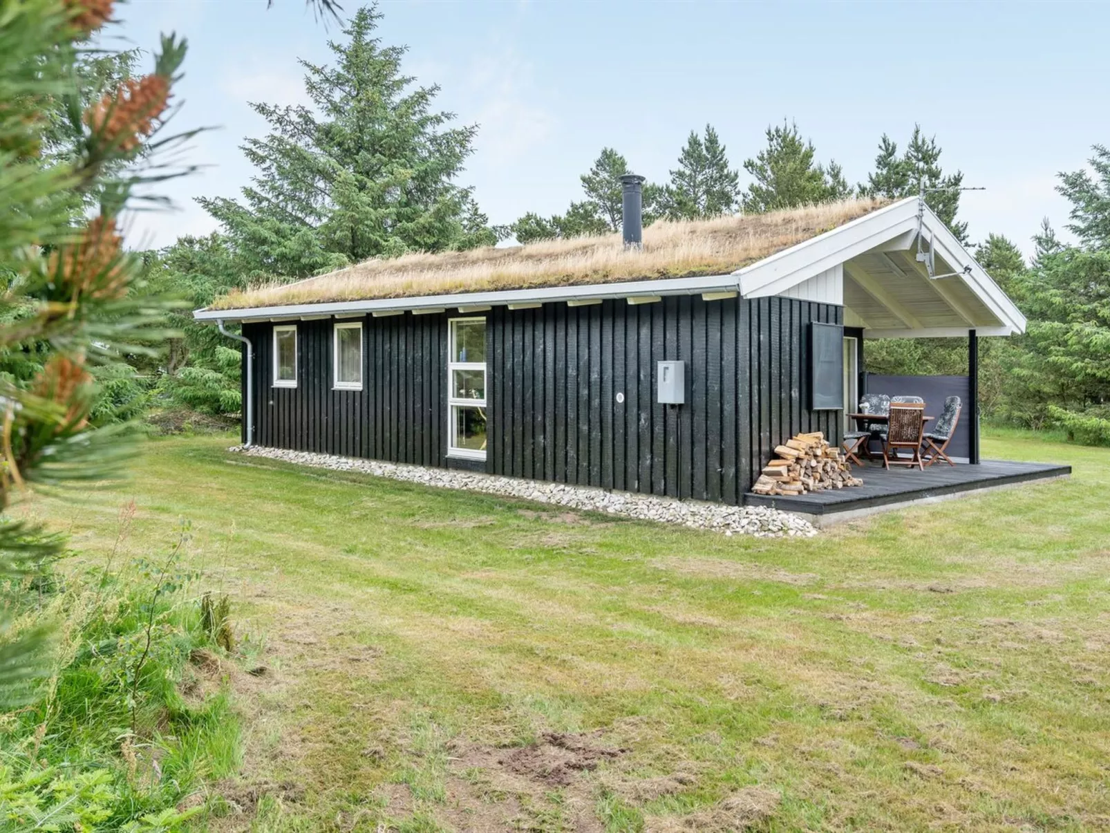 "Svantepolk" - 1.1km from the sea-Outside