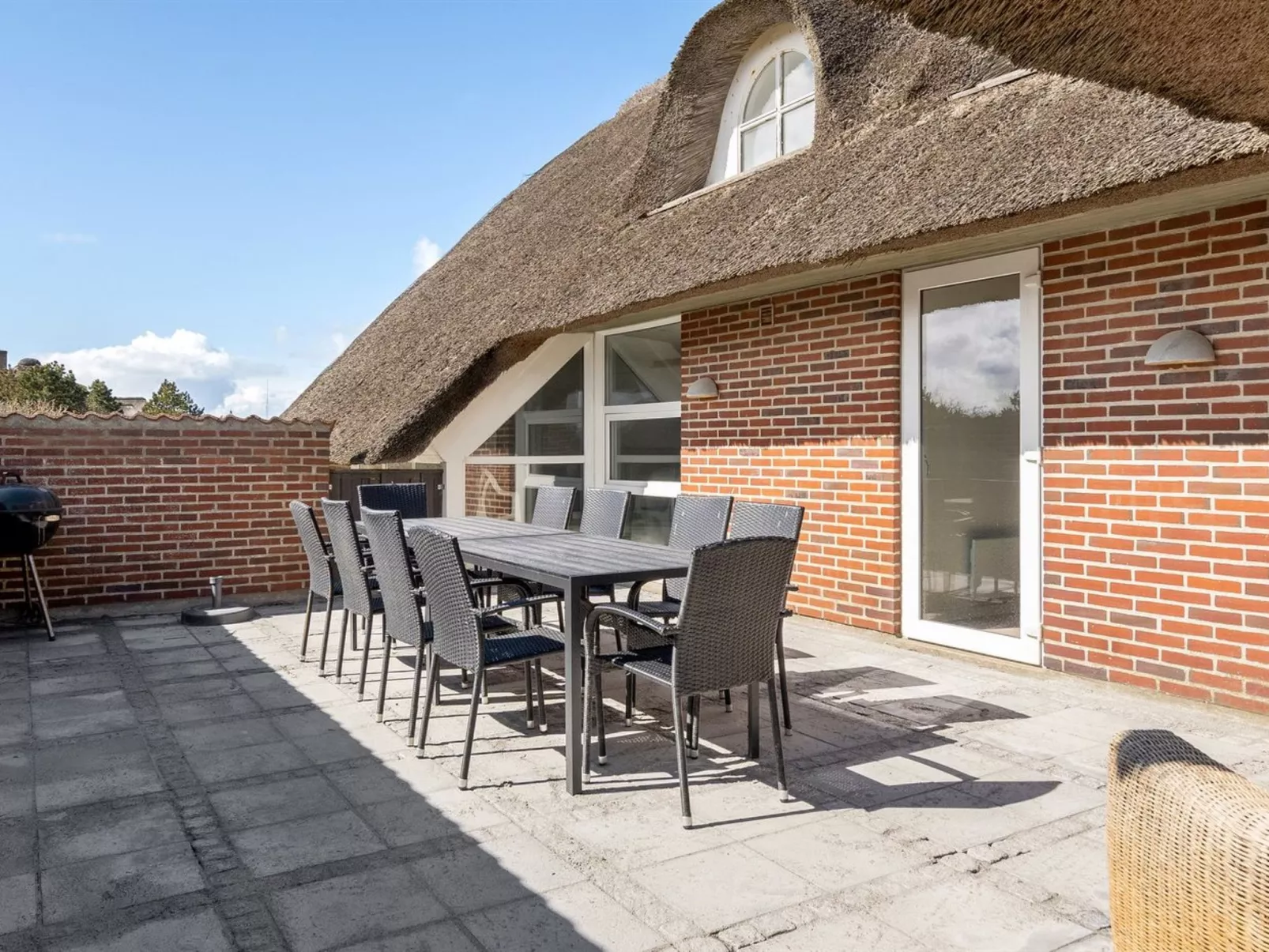 "Ayda" - 350m from the sea-Draußen