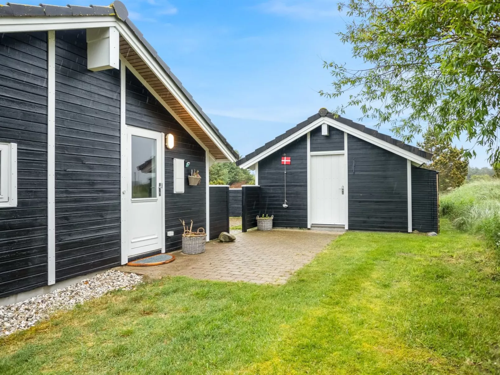 "Leya" - 1.2km from the sea-Dehors