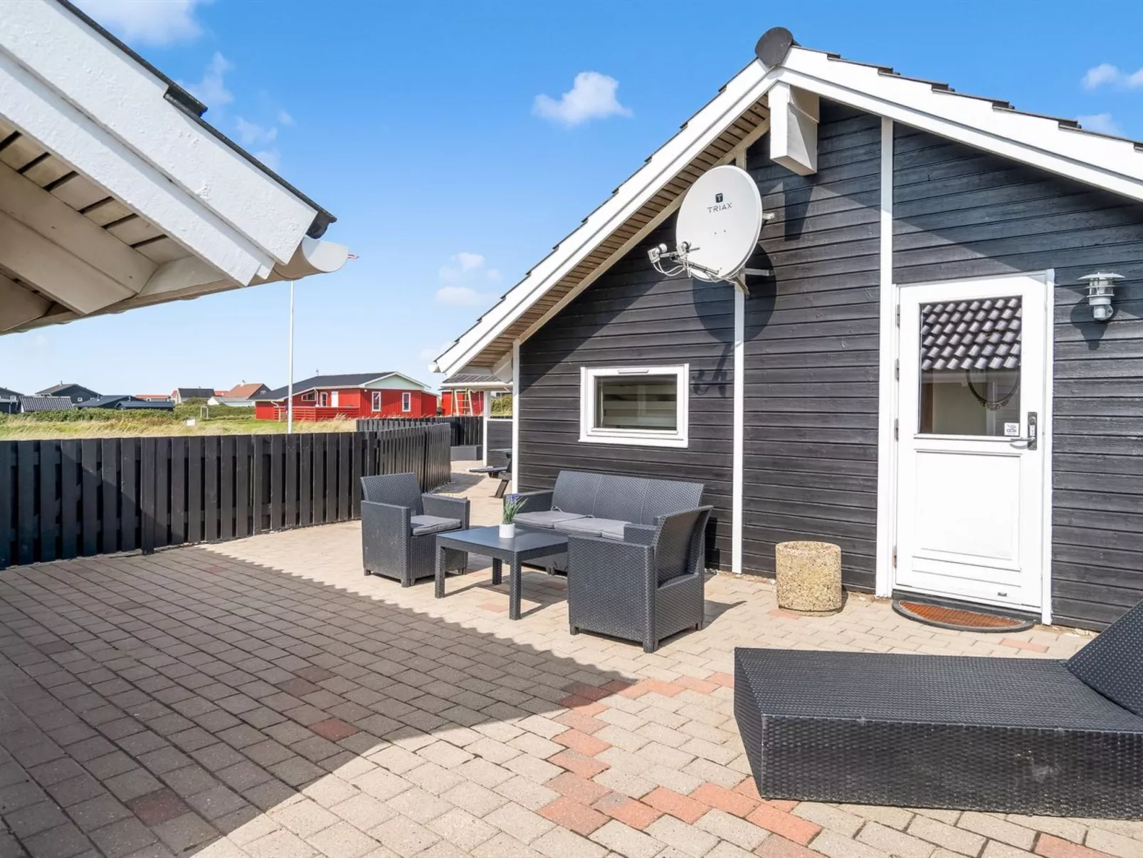 "Freya" - 200m from the sea-Dehors