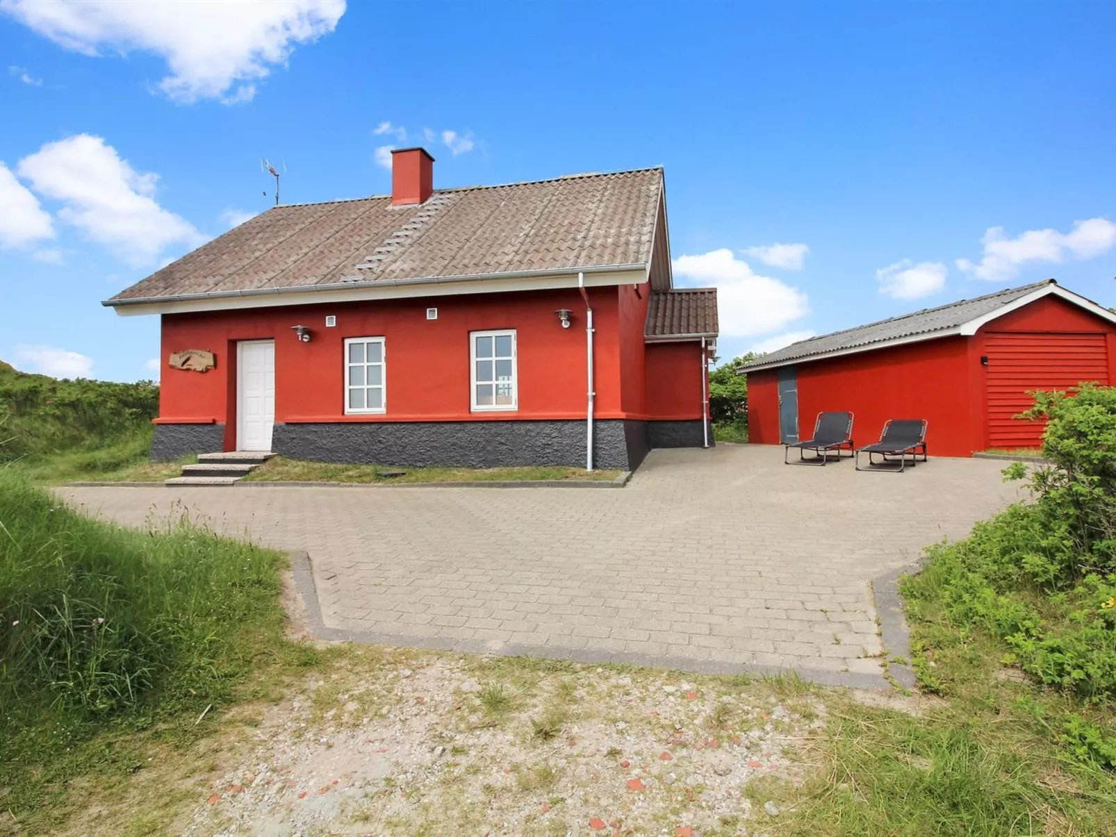 "Karla" - 100m from the sea-Draußen