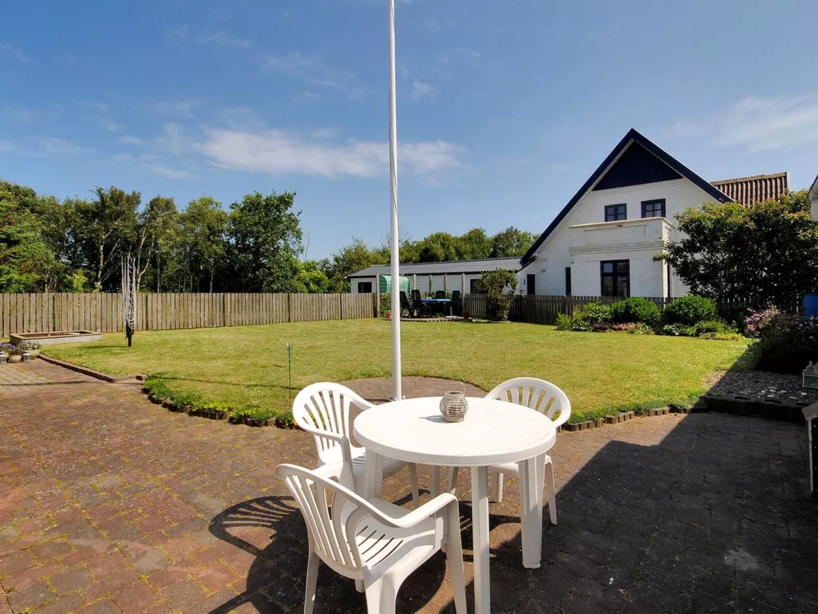 "Gertina" - 40m to the fjord-Outside