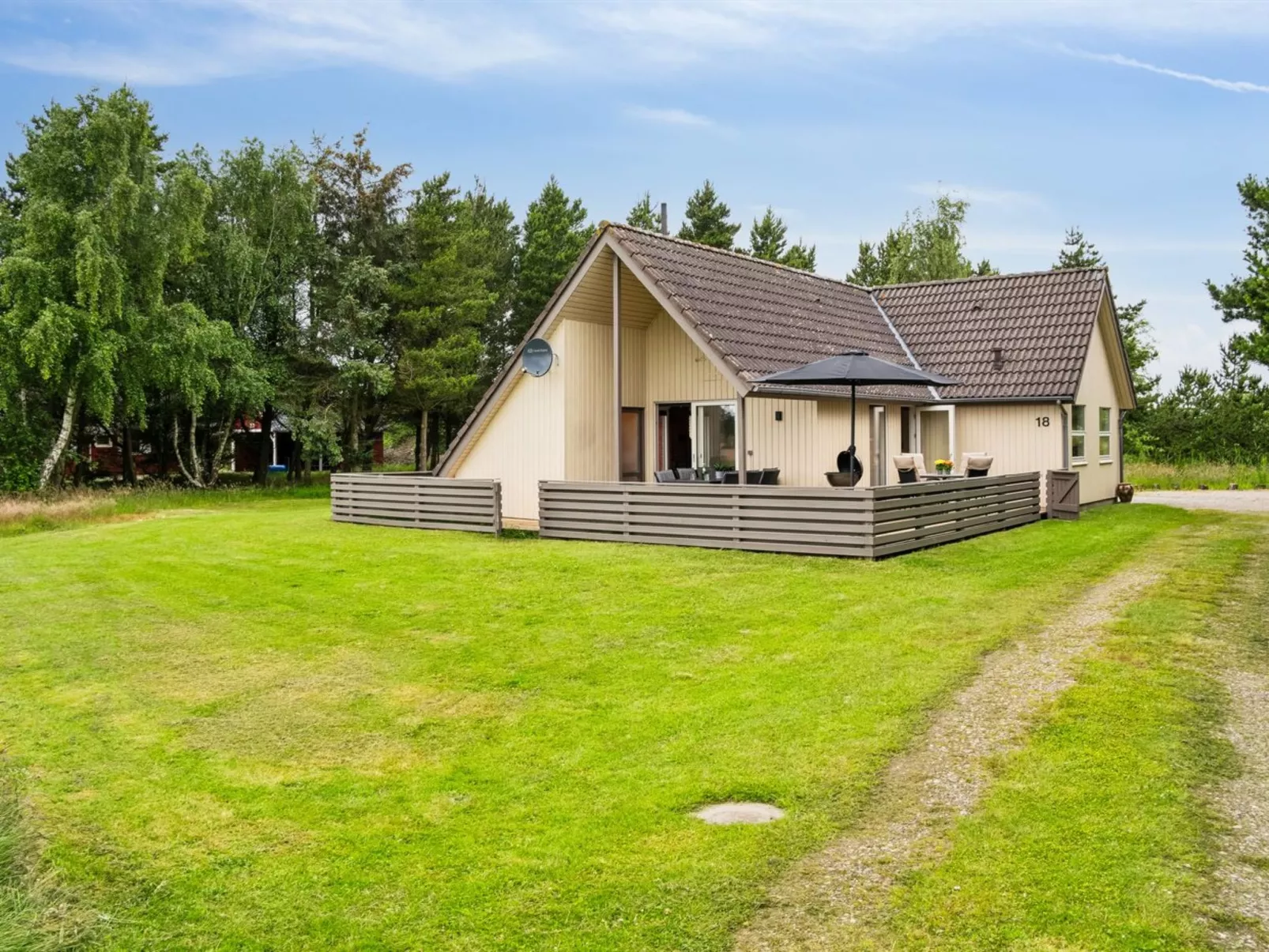 "Sigwid" - 2.7km from the sea-Outside