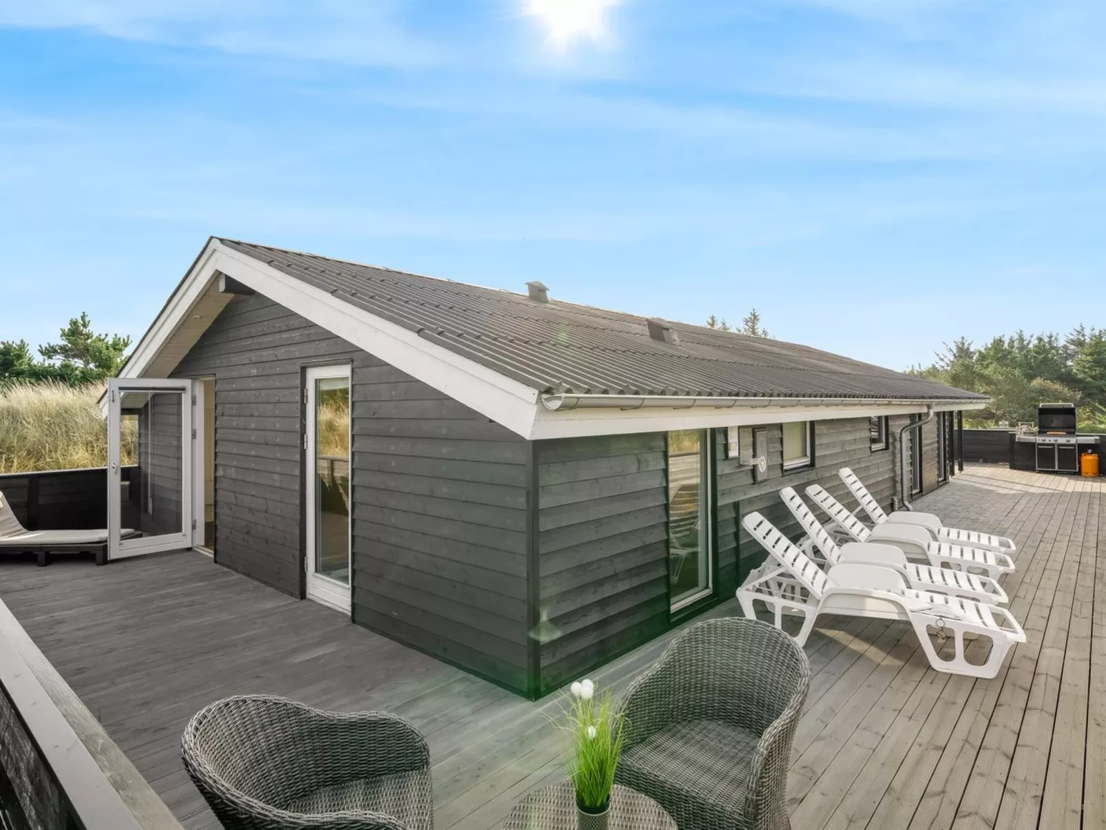 "Teoline" - 500m to the fjord-Draußen