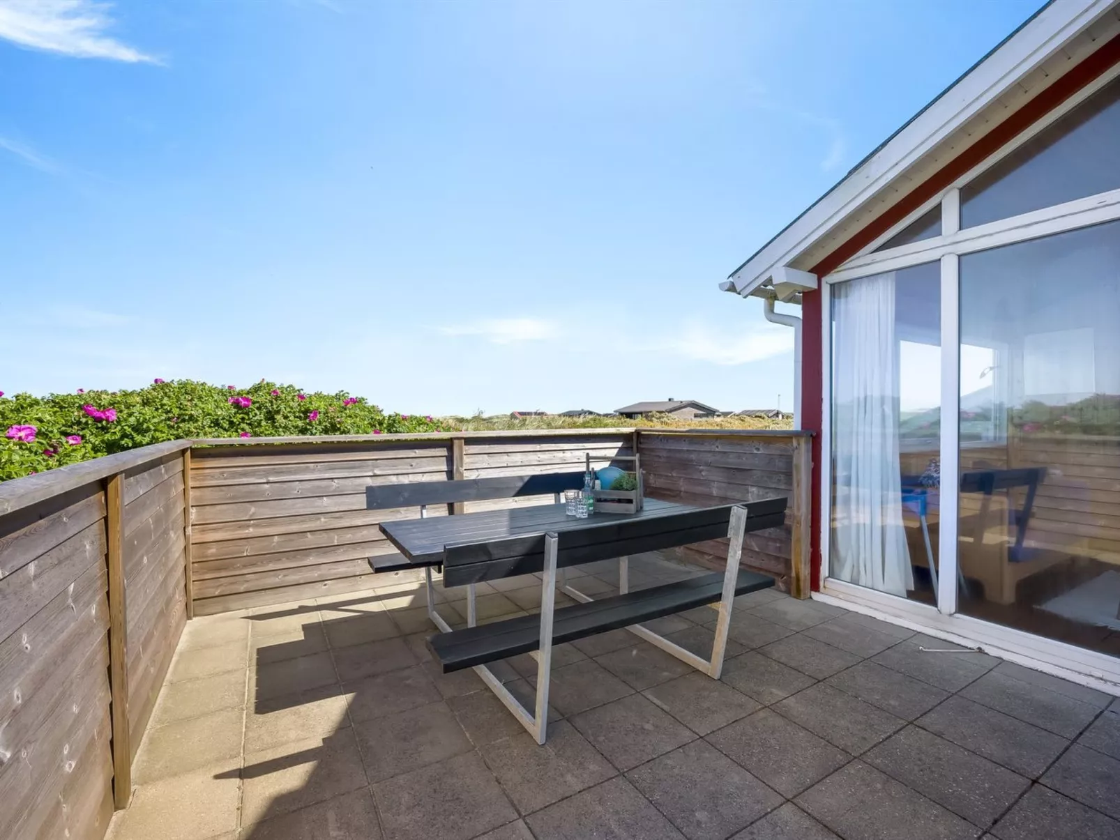 "Olla" - 300m from the sea-Dehors