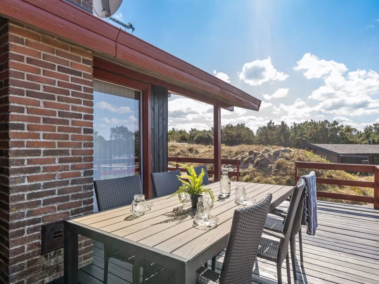 "Eljene" - 750m from the sea-Dehors