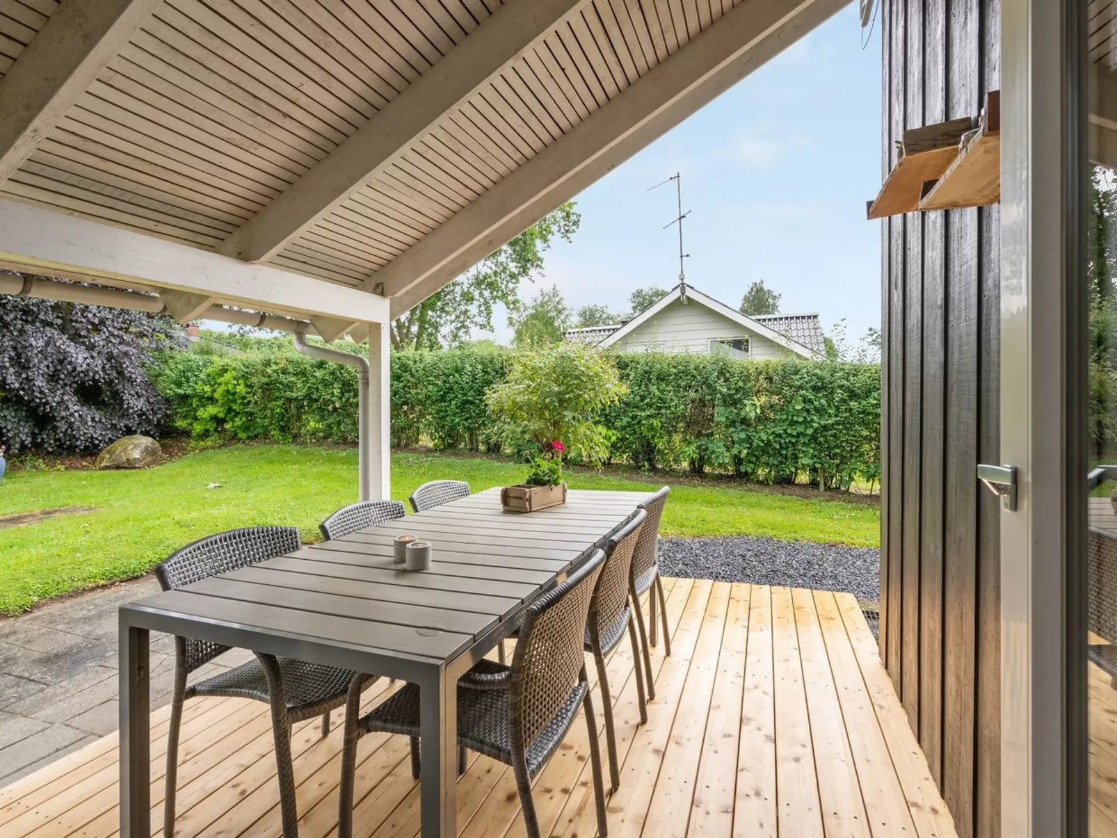 "Petrus" - 750m from the sea-Draußen