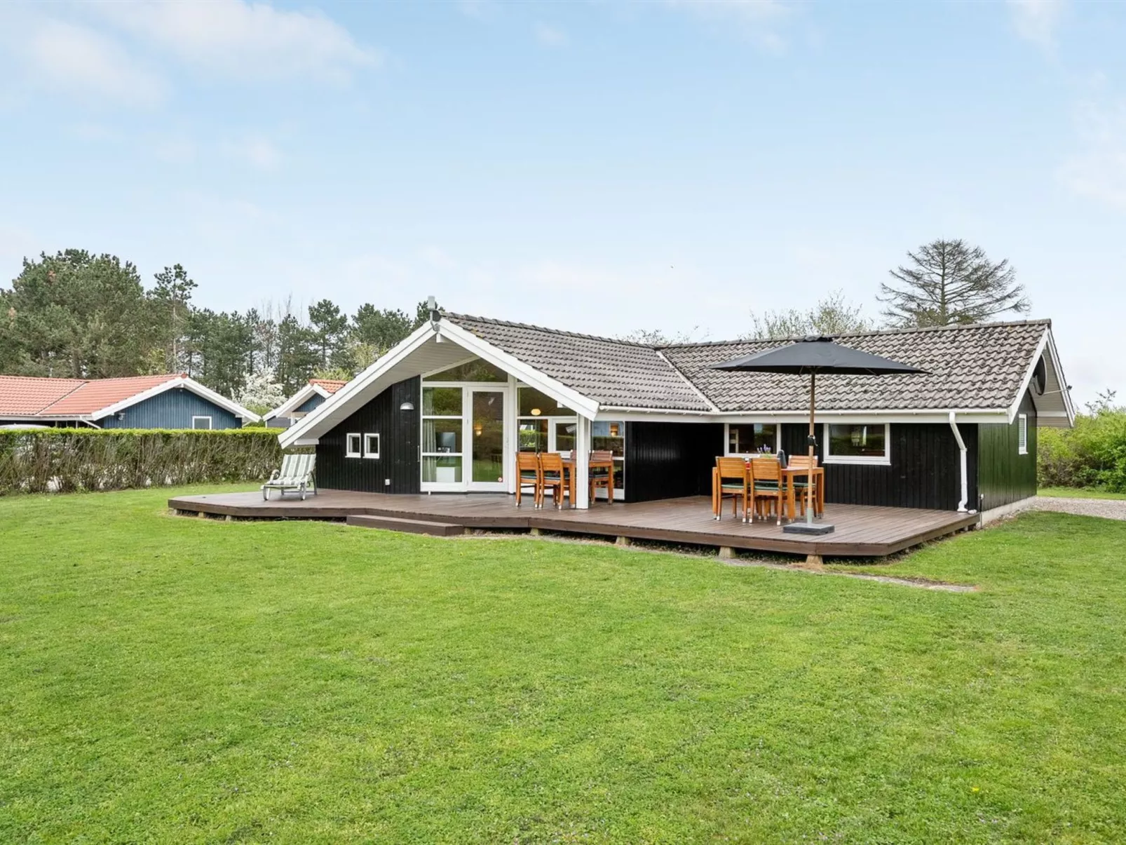 "Tore" - 200m from the sea-Draußen