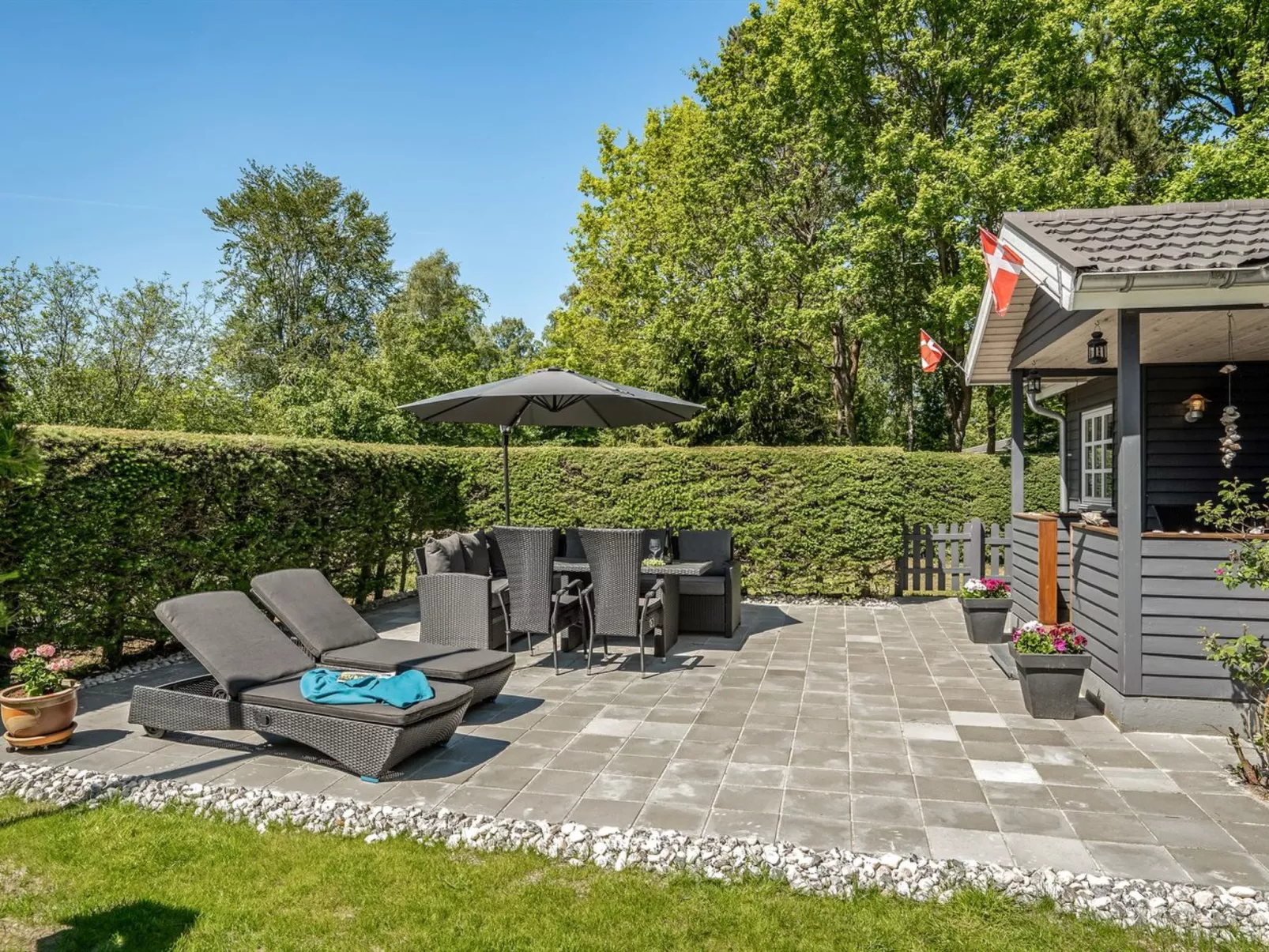 "Edele" - 800m from the sea-Dehors