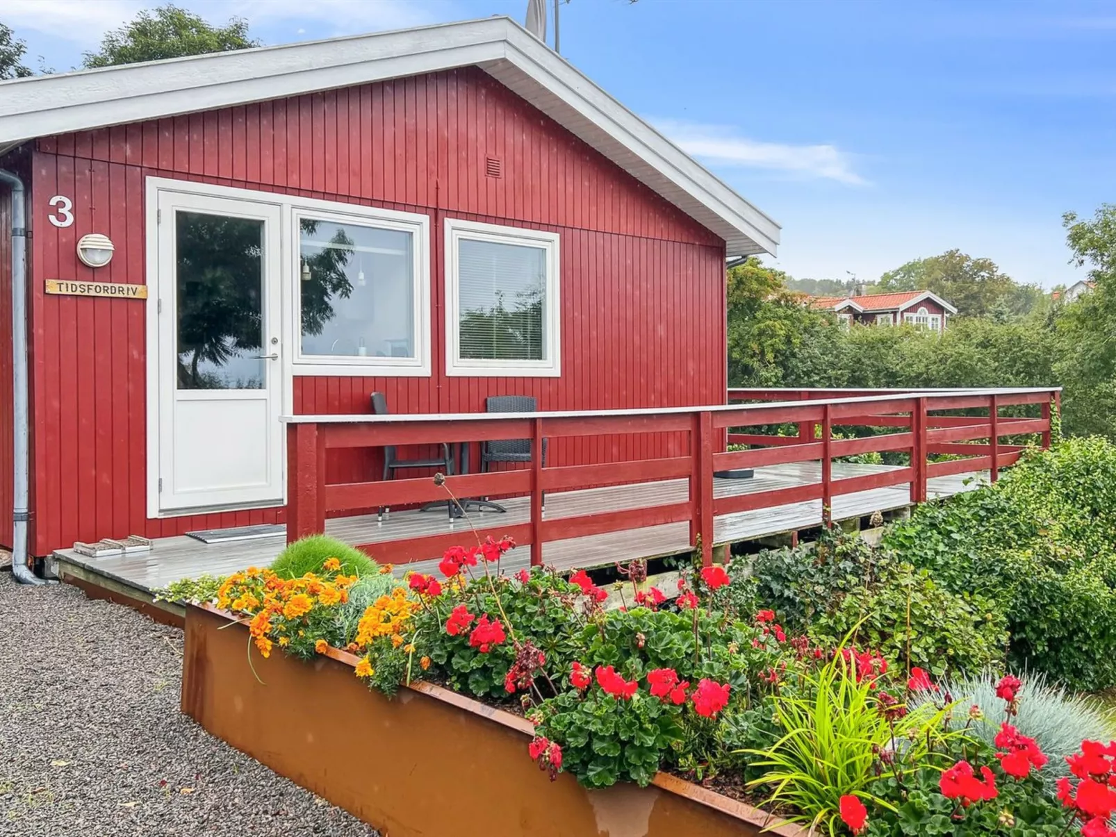 "Ebertina" - 500m from the sea-Draußen