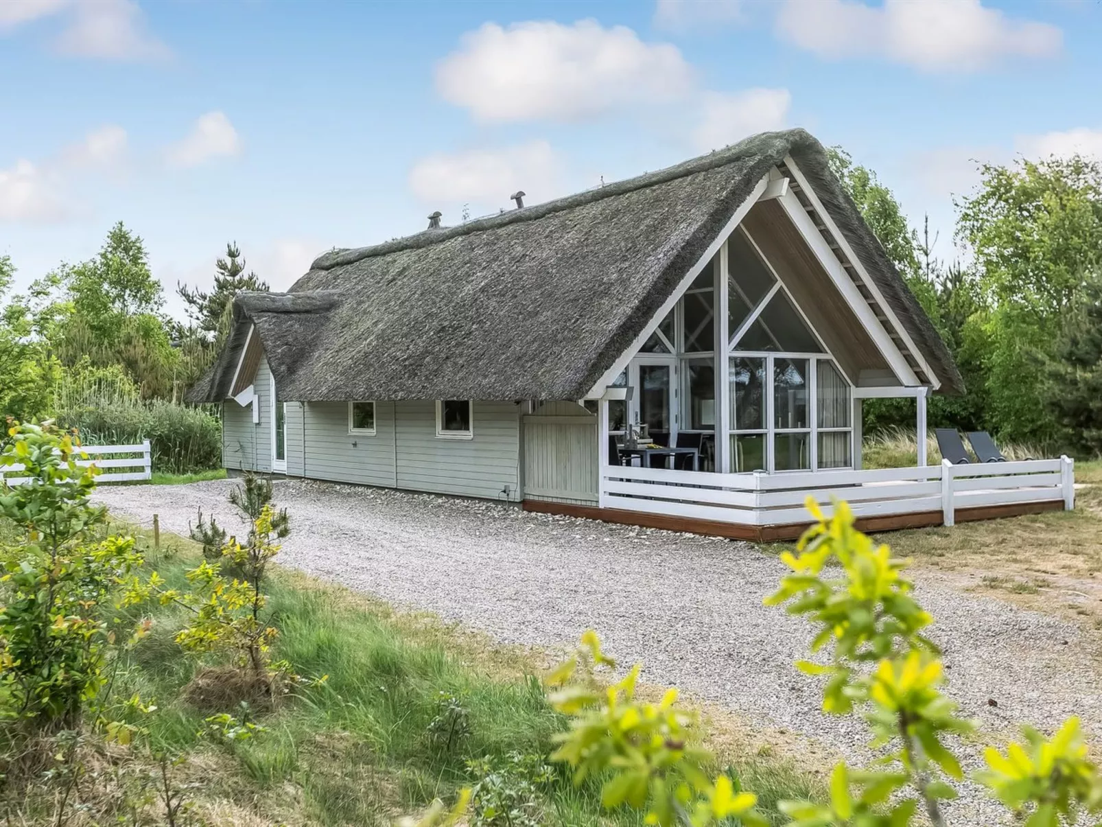 "Almina" - 1km from the sea-Dehors