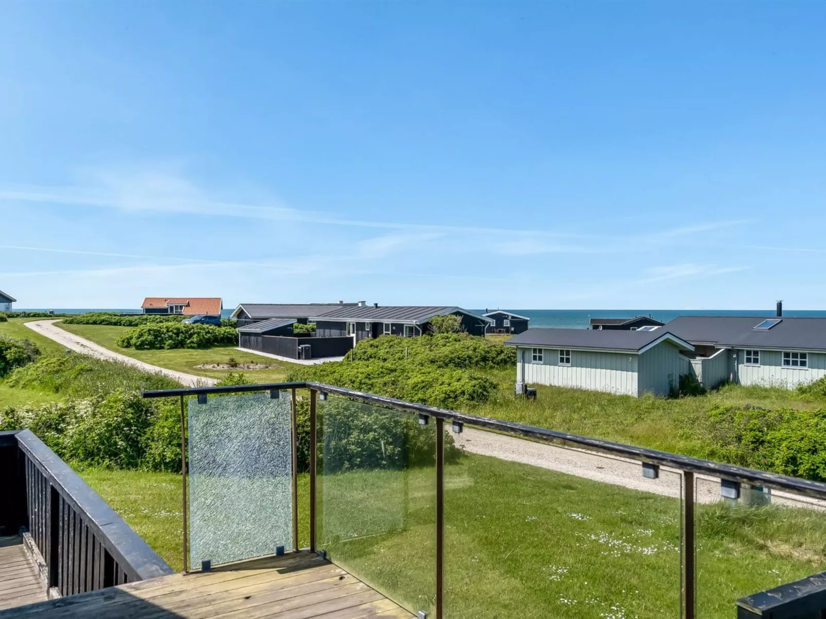 "Gynther" - 150m from the sea-Dehors