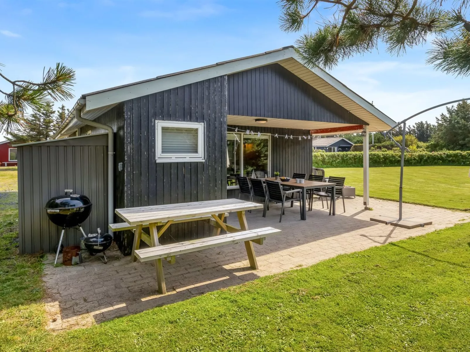 "Bistra" - 400m from the sea-Draußen