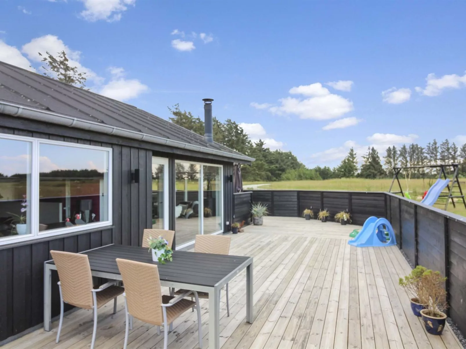 "Minna" - 975m from the sea-Dehors