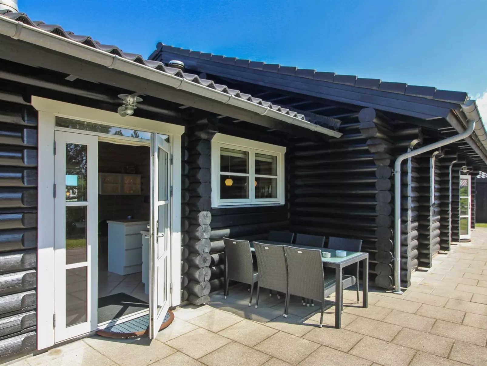 "Salmund" - 600m from the sea-Draußen