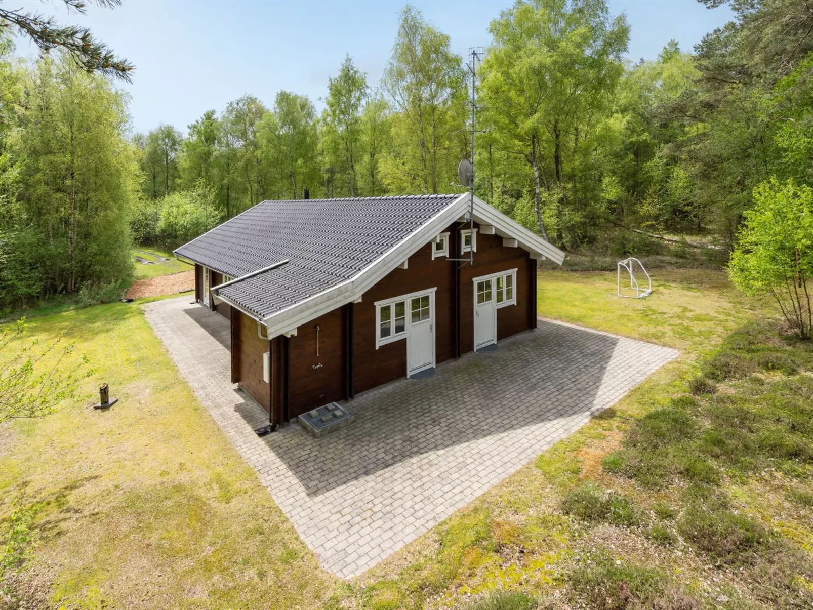 "Rosamunde" - 1.3km from the sea-Draußen