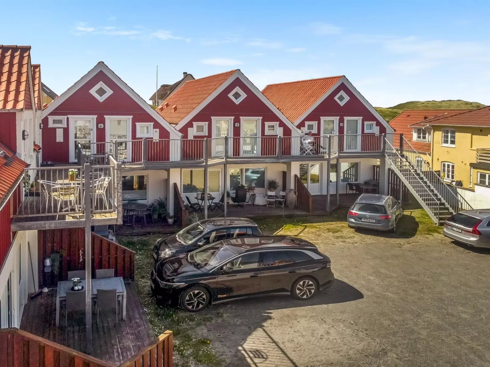 "Poulsen" - 200m from the sea-Draußen