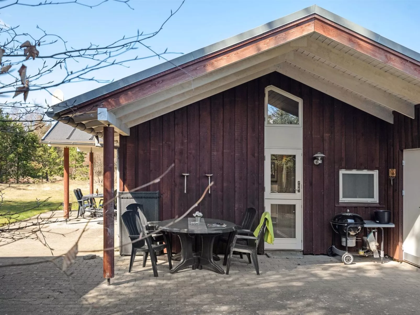 "Herwarth" - 3.3km from the sea-Dehors