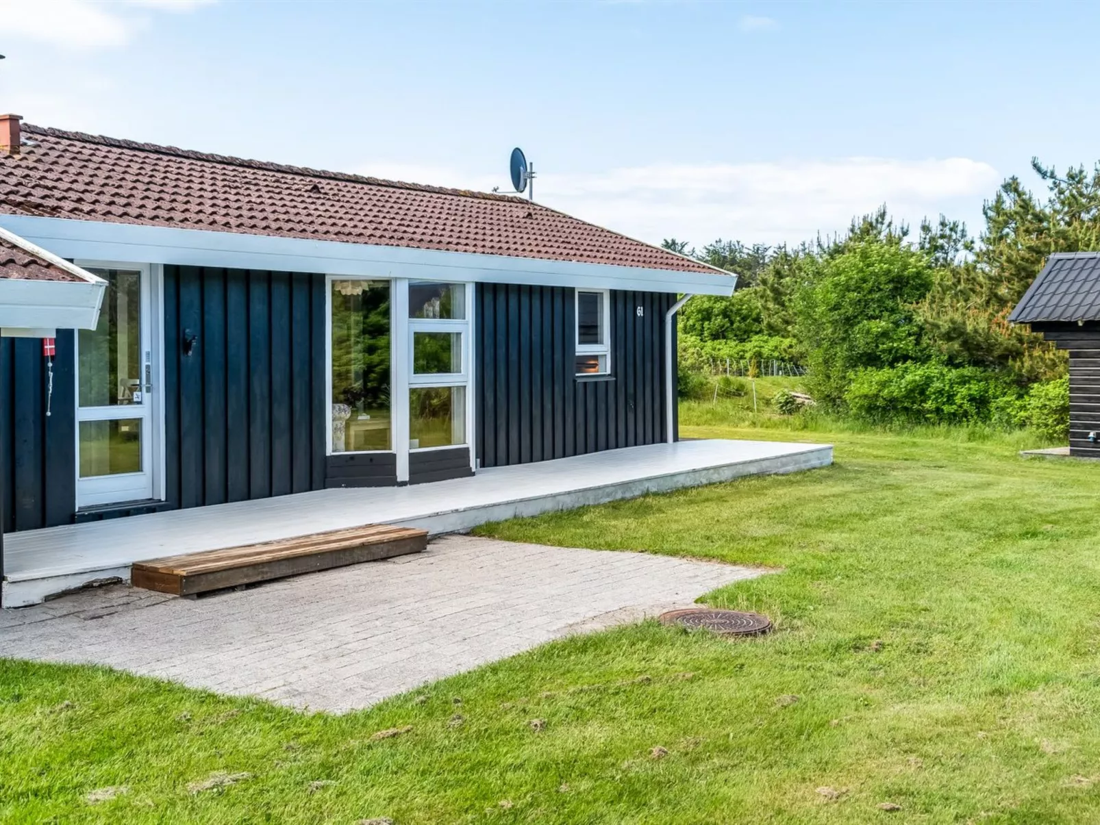 "Klakke" - 900m from the sea-Outside