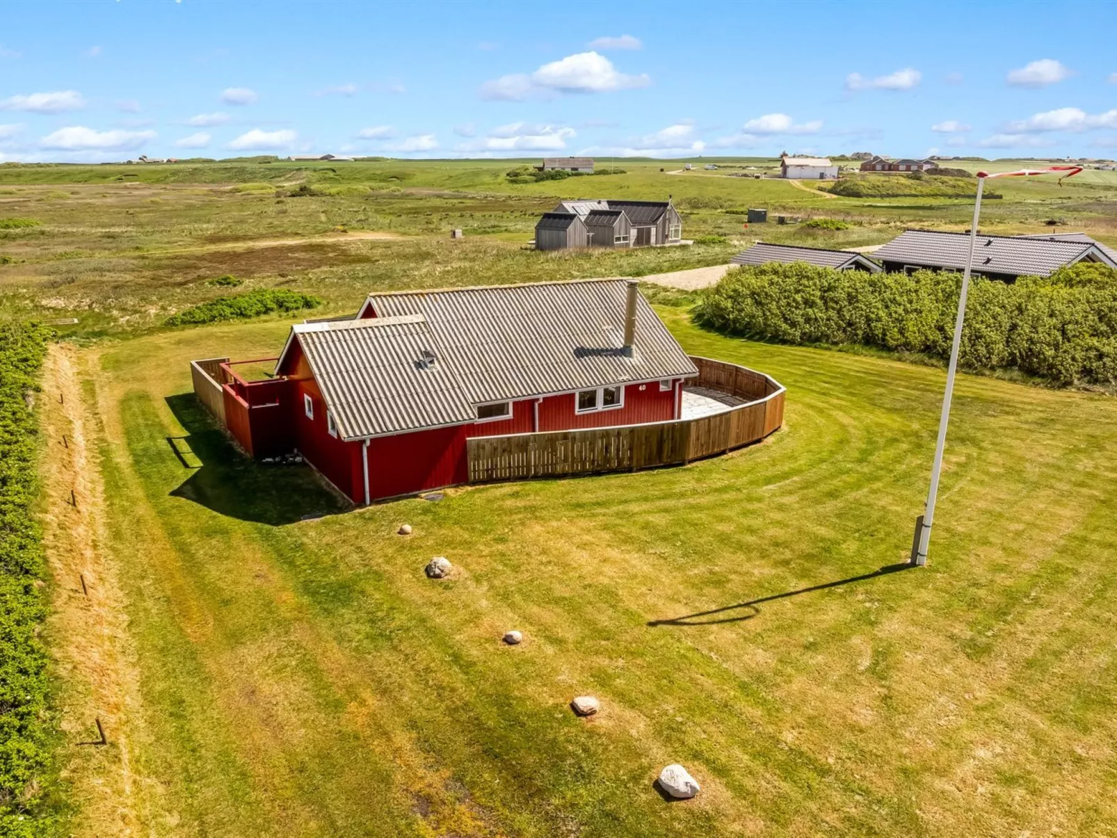 "Beatrice" - 150m from the sea-Draußen