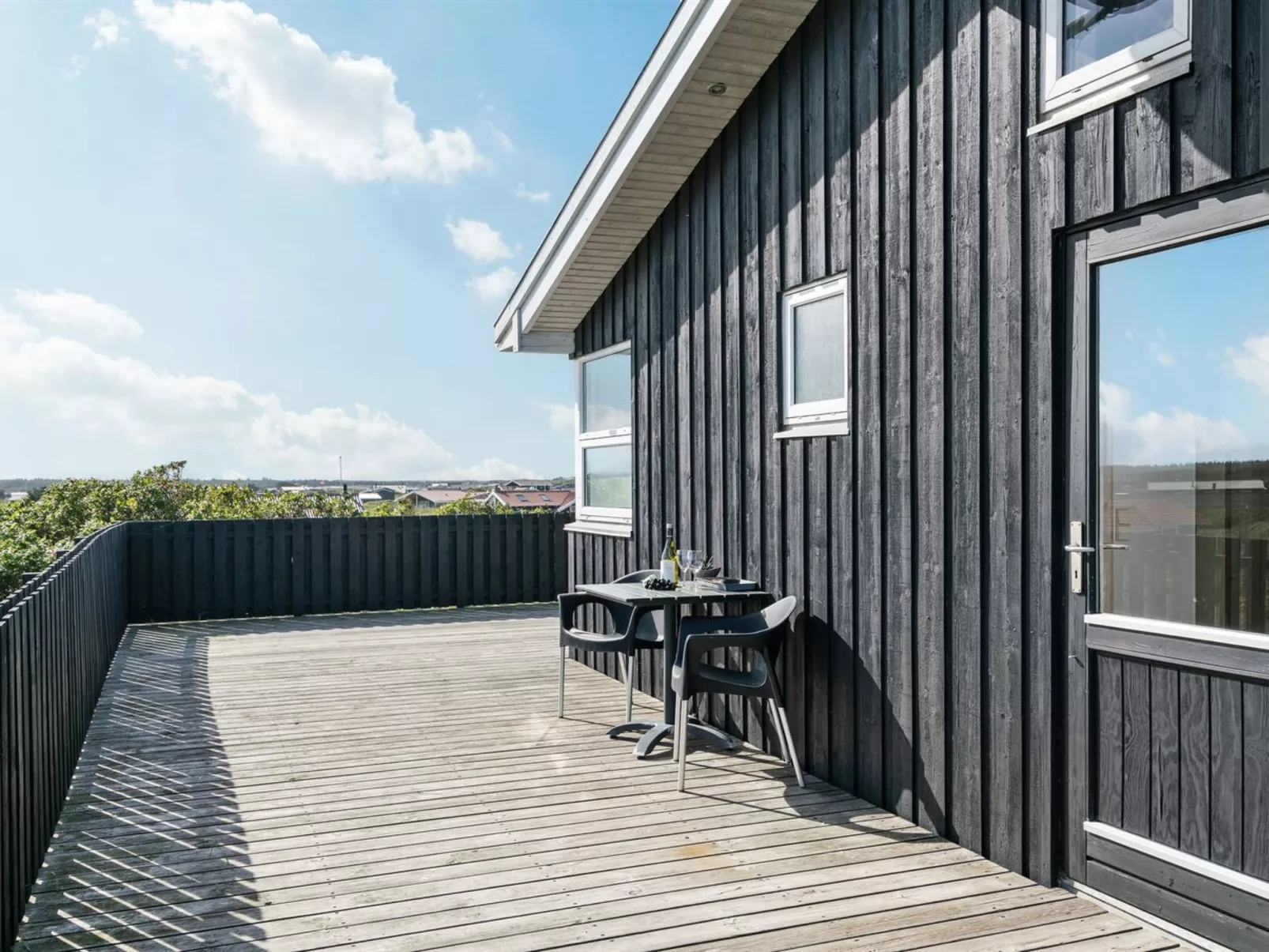 "Laghmund" - 250m from the sea-Dehors