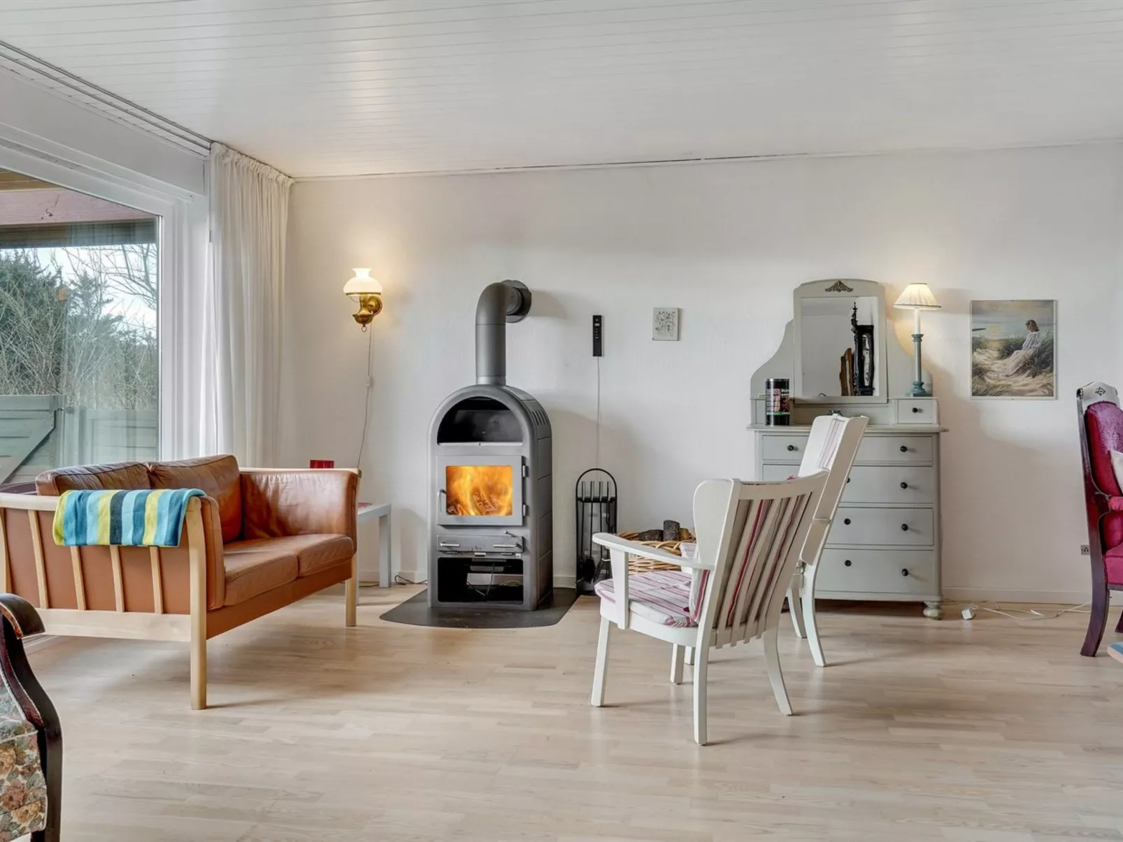 "Urho" - 500m from the sea-Drinnen