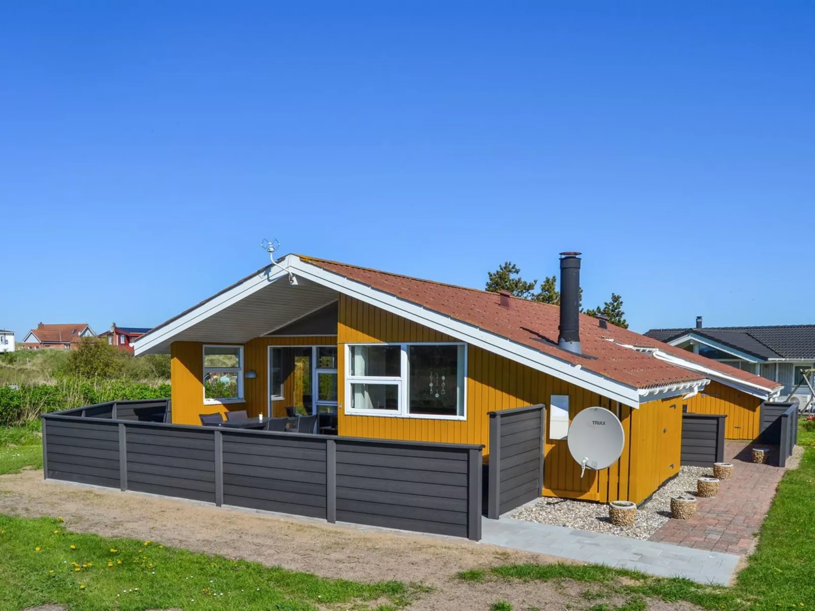 "Elsbeth" - 500m from the sea-Dehors