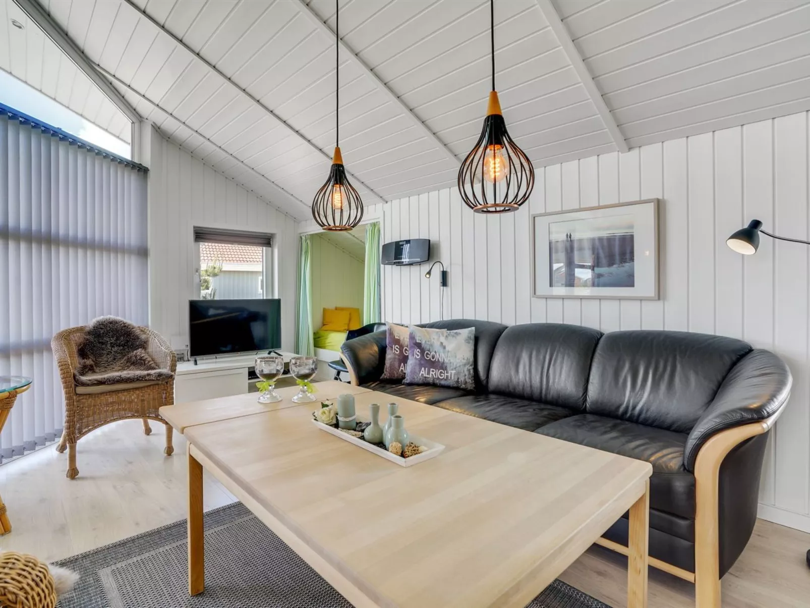 "Freek" - 400m from the sea-Dedans