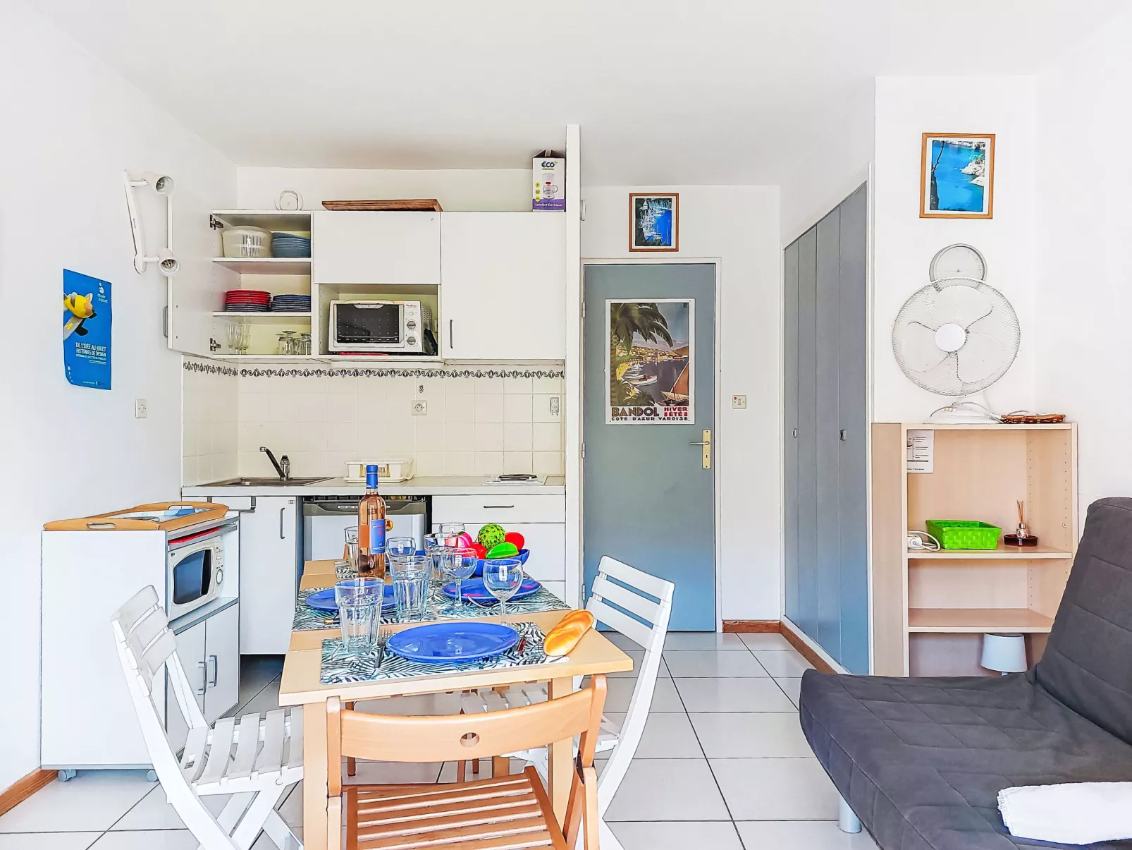 Les Aigues Marines-Inside