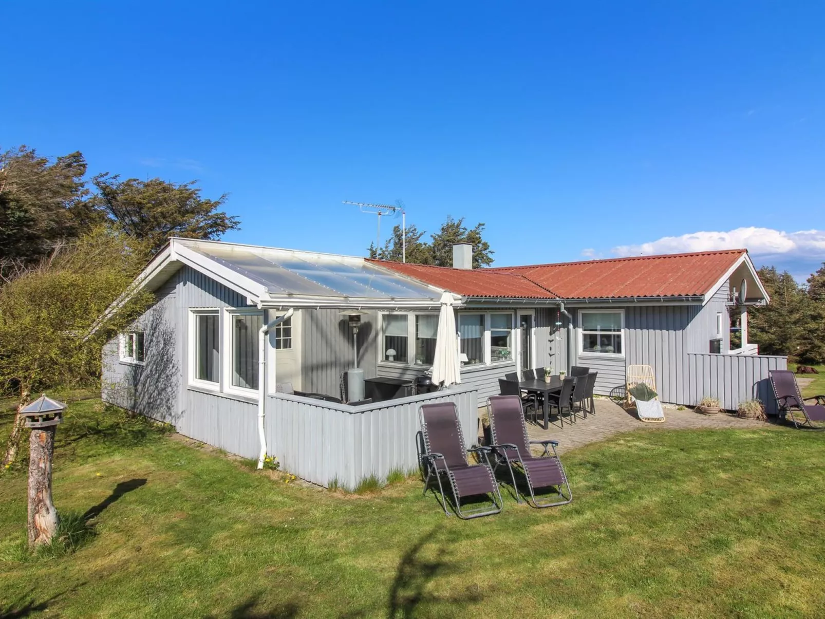 "Henryette" - 200m from the sea-Outside