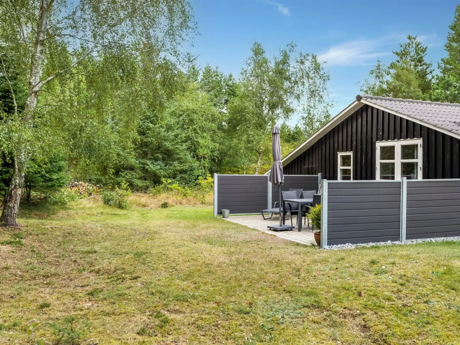 "Troen" - 3.8km from the sea-Dehors