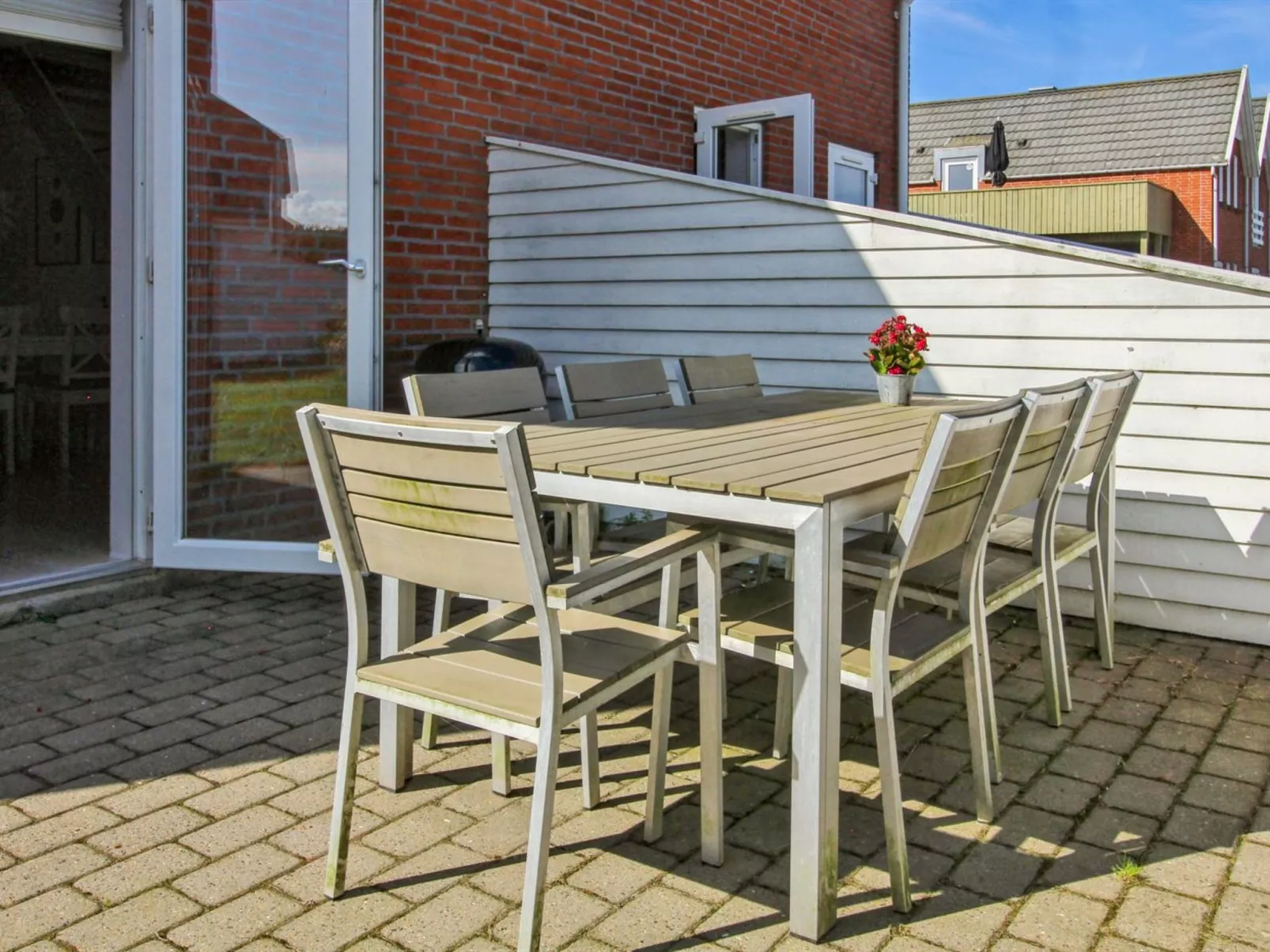 "Walgæst" - 2.3km from the sea-Dehors