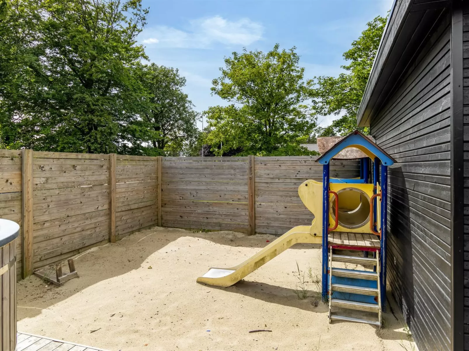 "Christiern" - 4.5km from the sea-Dehors