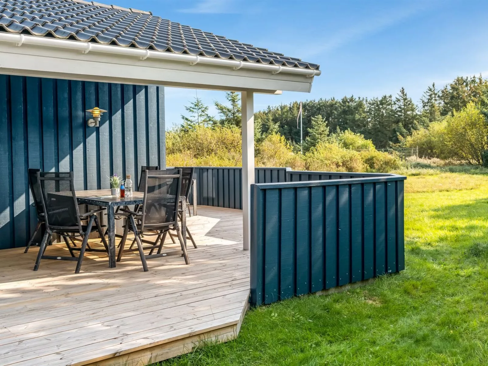 "Terho" - 1km from the sea-Draußen