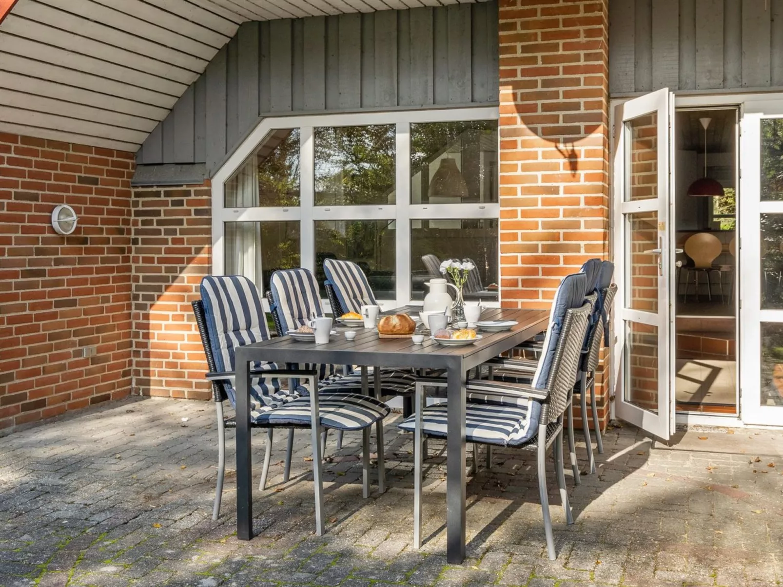 "Albin" - 2.8km from the sea-Dehors