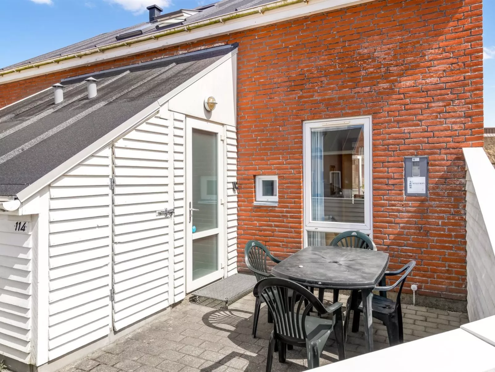 "Nils" - 2.3km from the sea - Outside