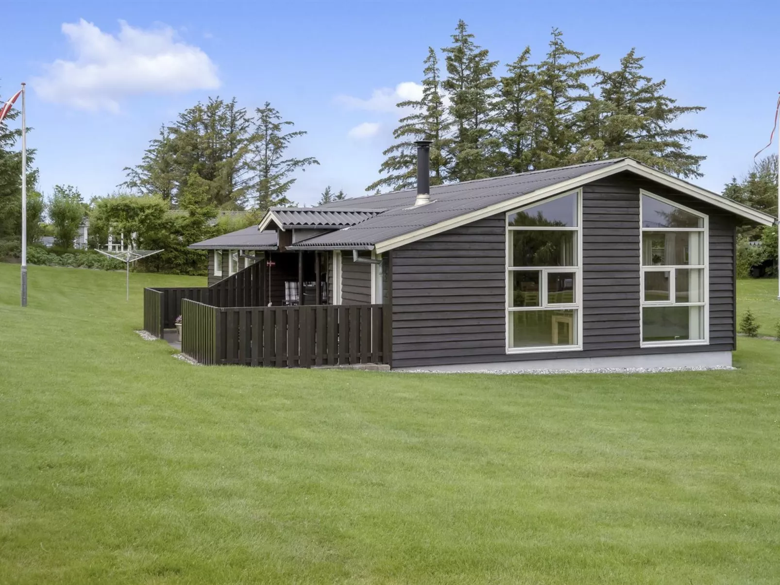 "Sampsa" - 600m from the sea-Draußen