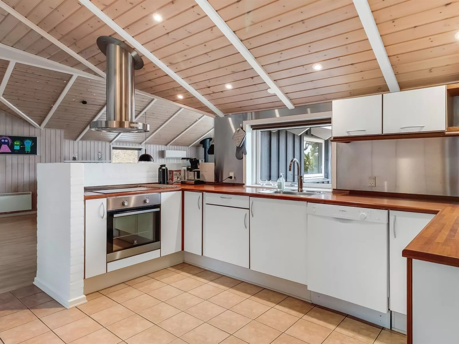 "Sakulfuer" - 2.5km from the sea-Drinnen