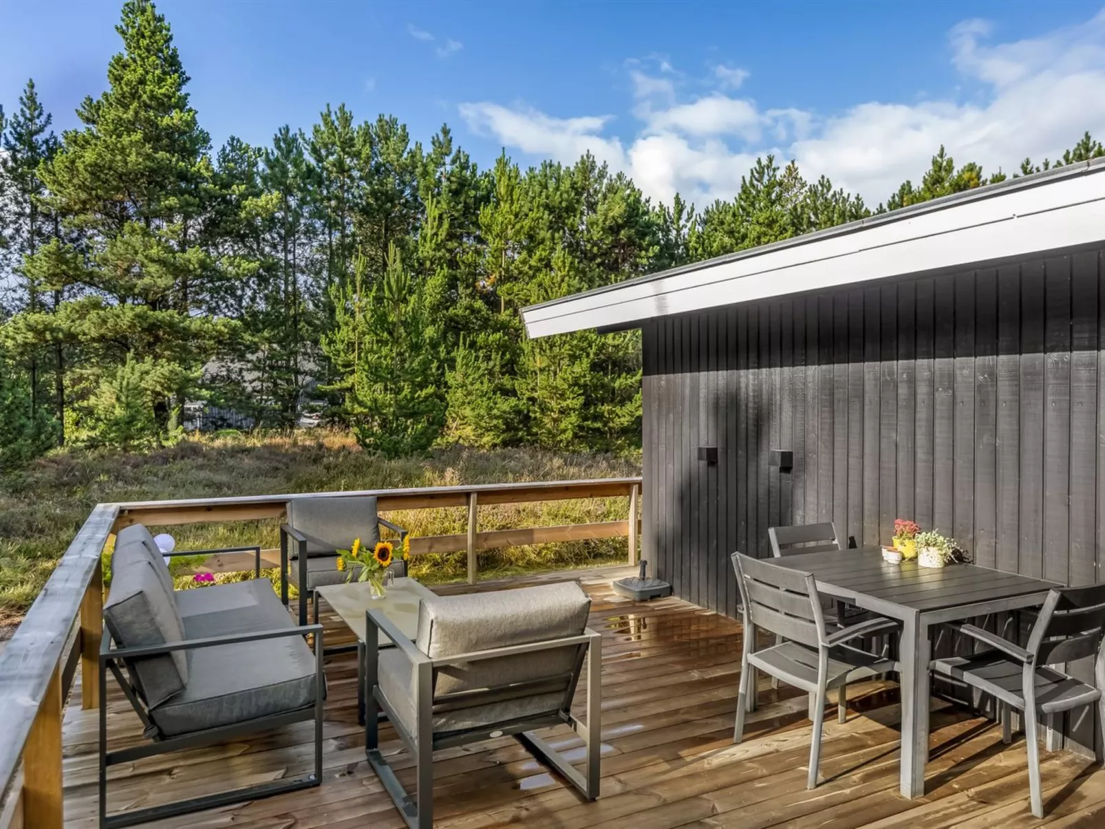 "Sigrun" - 4km from the sea-Draußen