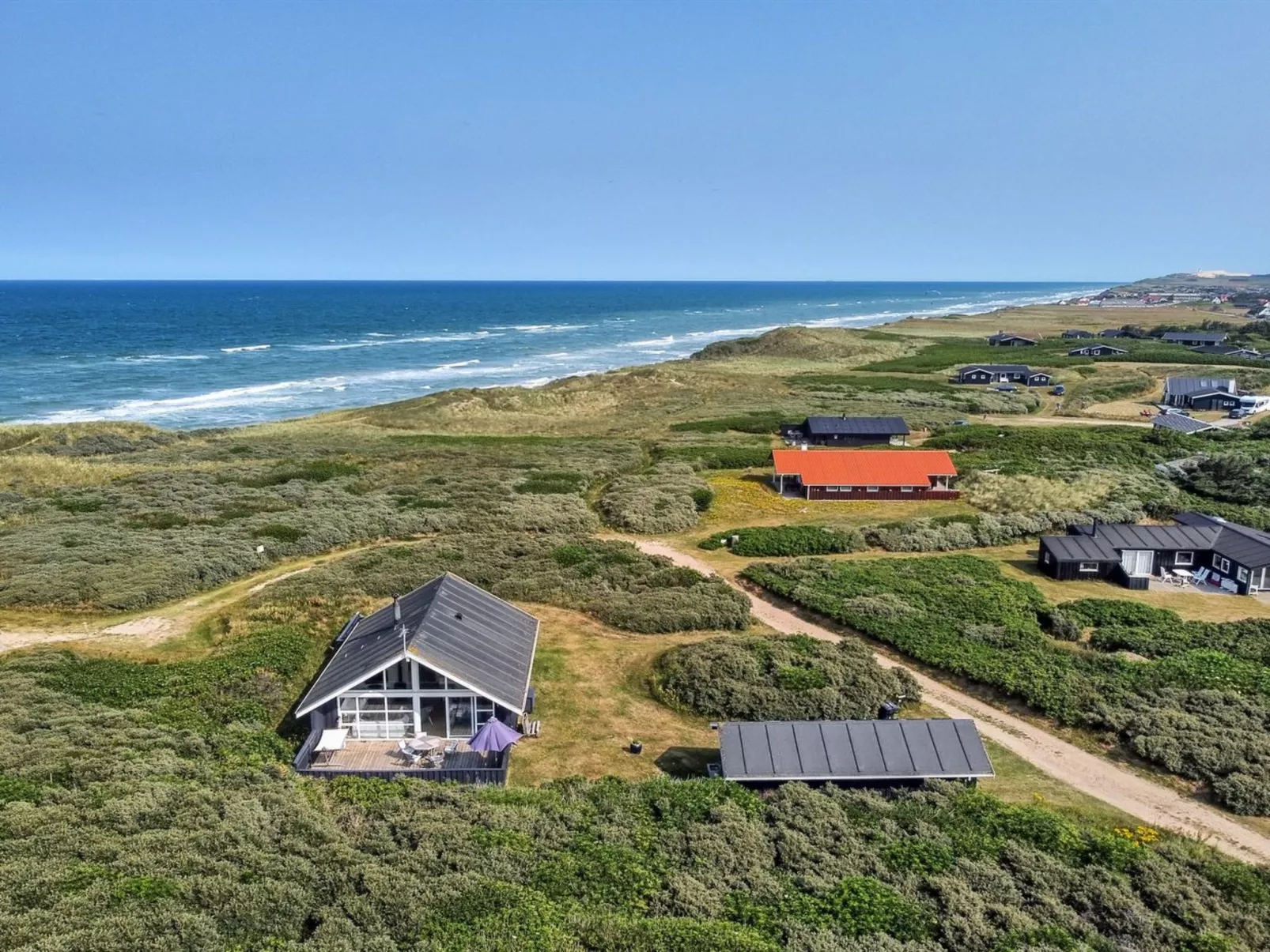 "Harry" - 100m from the sea-Dehors