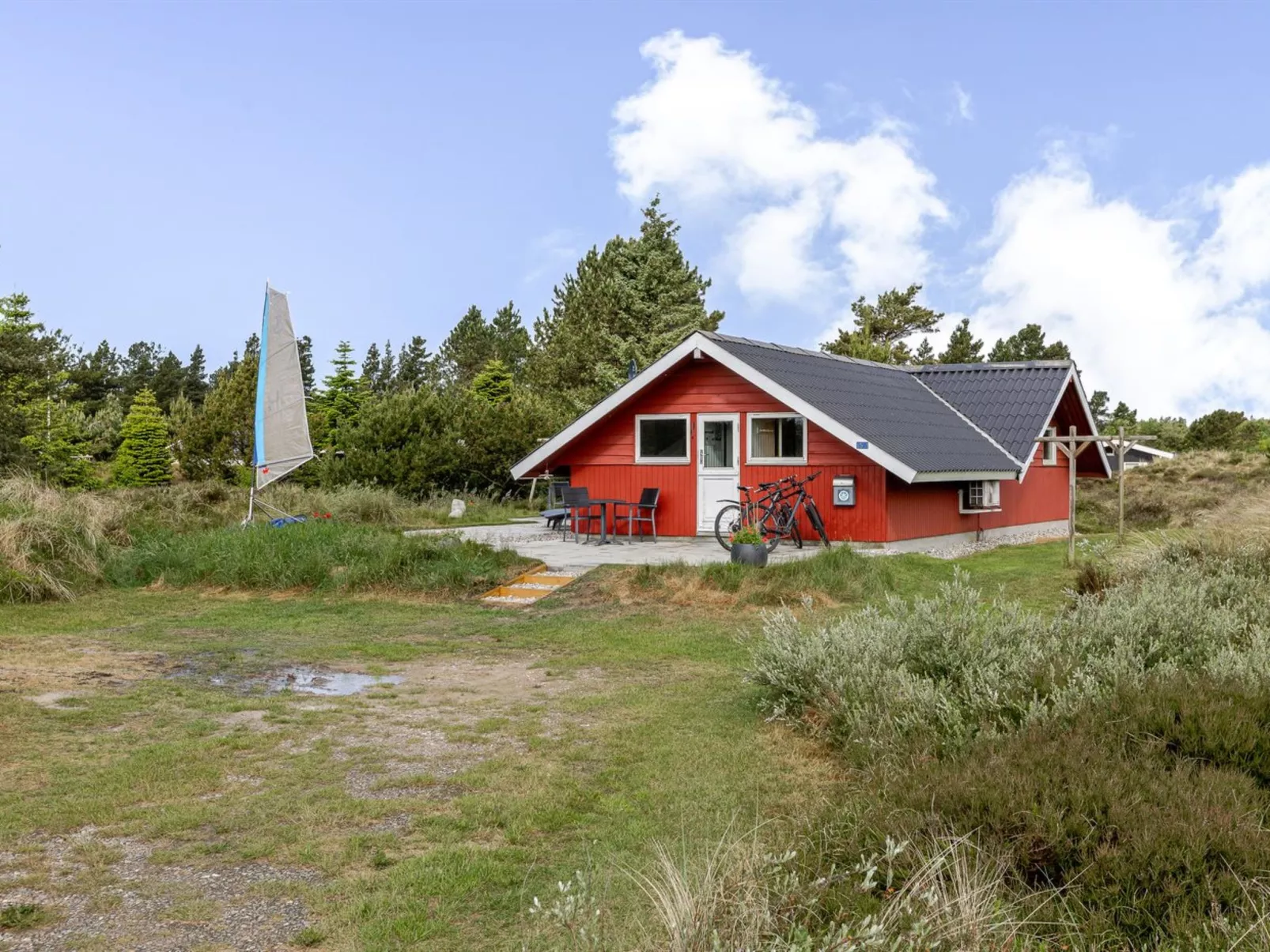 "Andriette" - 4.5km from the sea-Outside