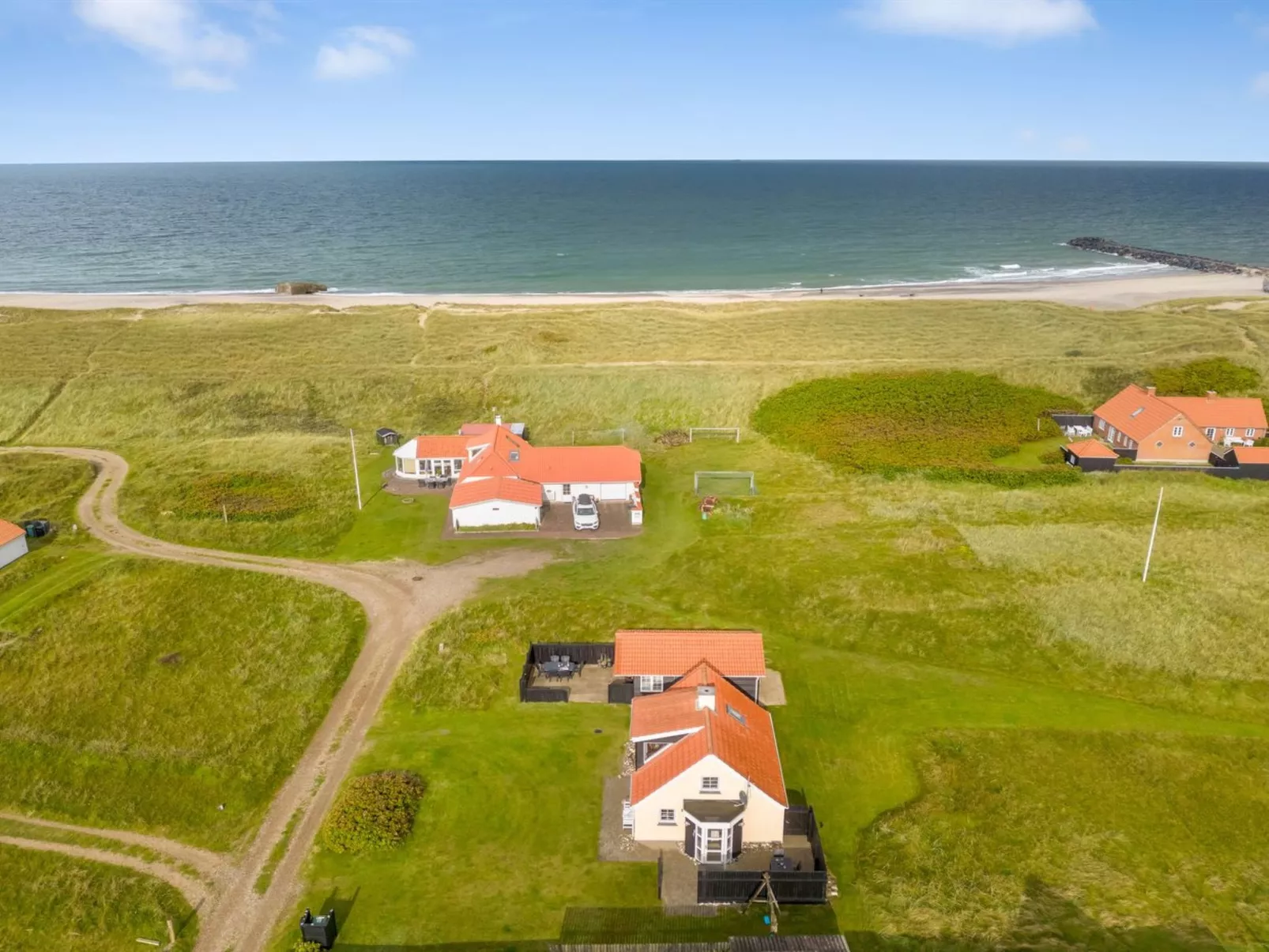 "Dietlinde" - 100m from the sea-Draußen