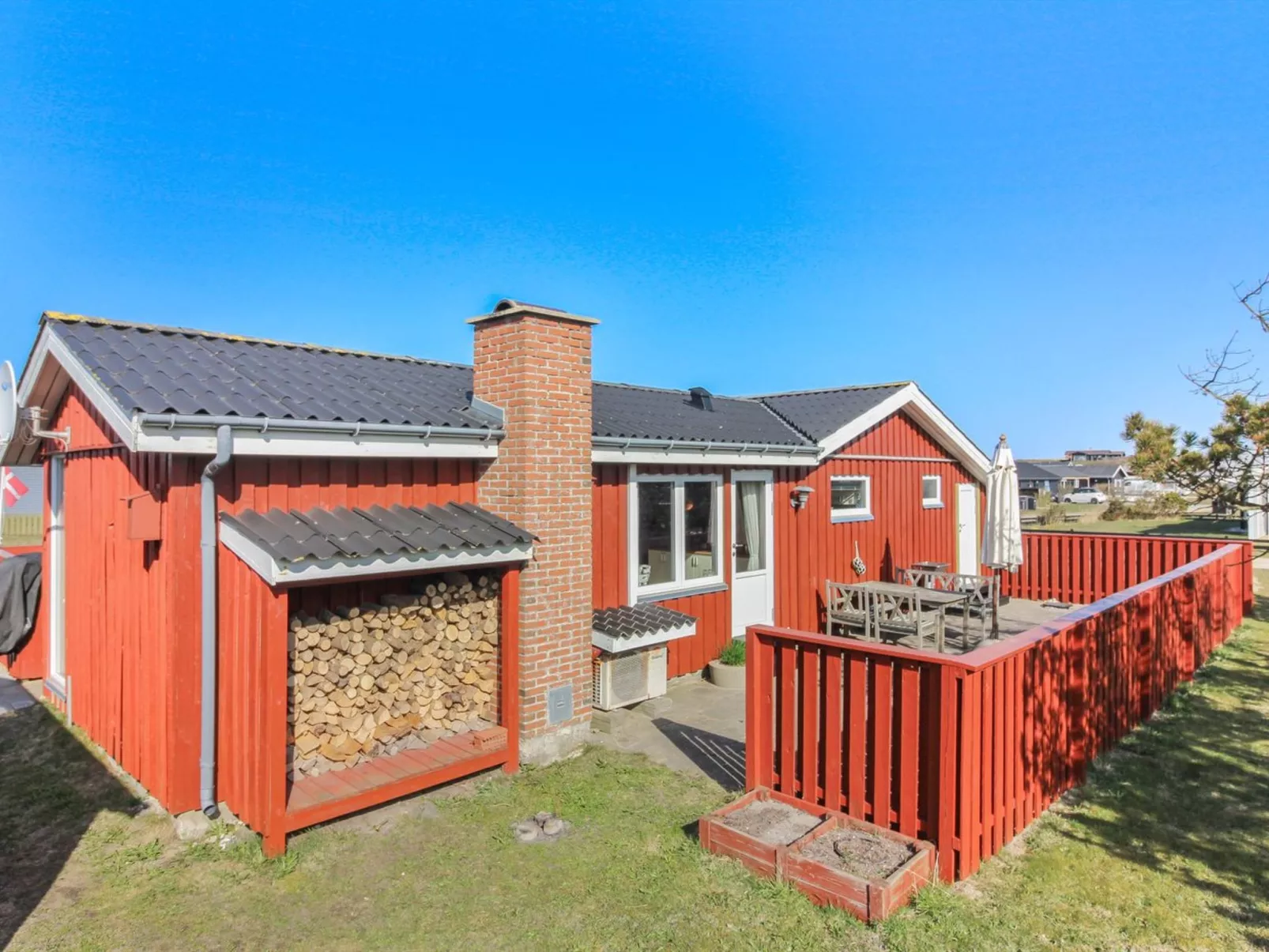 "Fiene" - 300m from the sea-Dehors